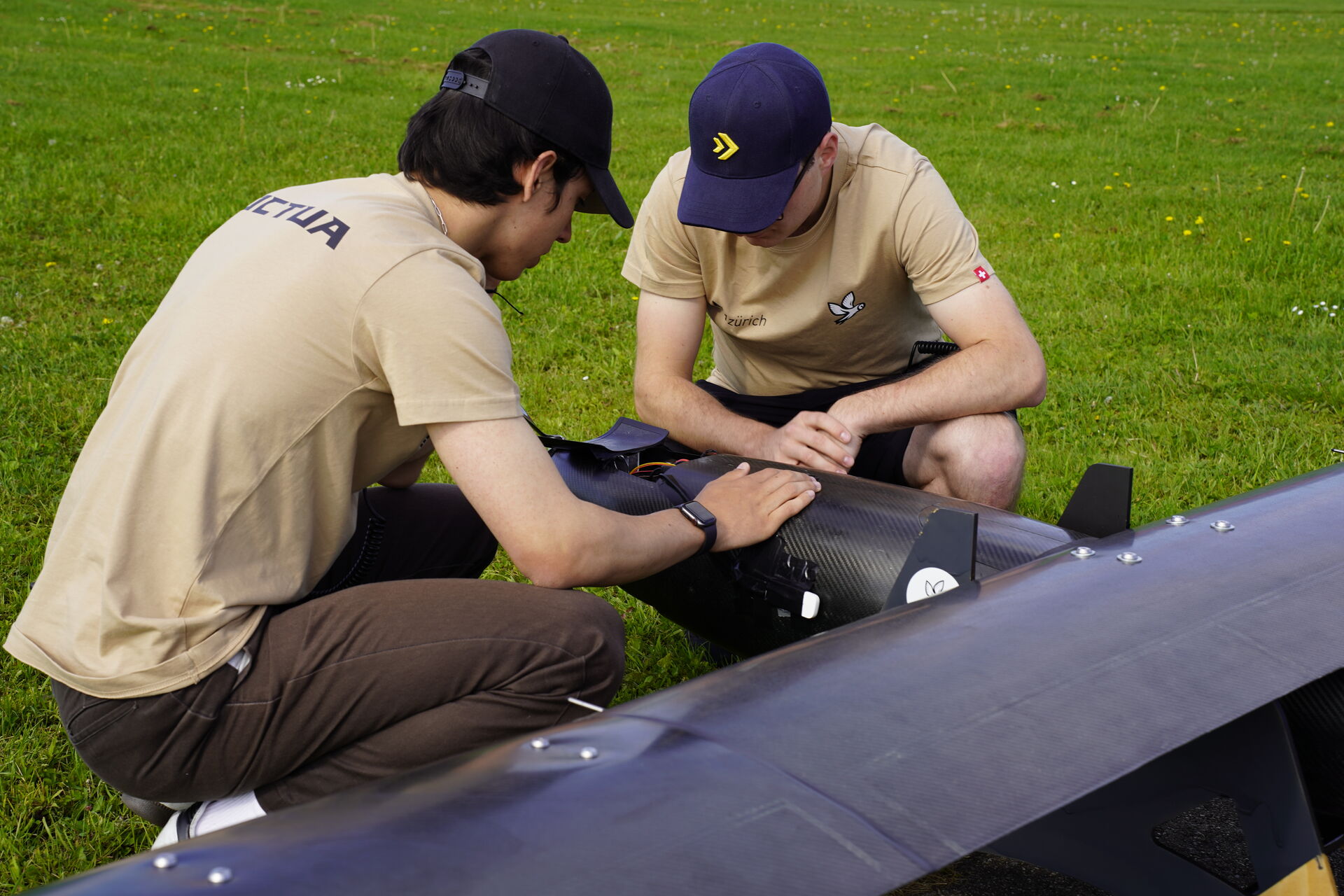 NOCTUA operating in autonomous flight mode