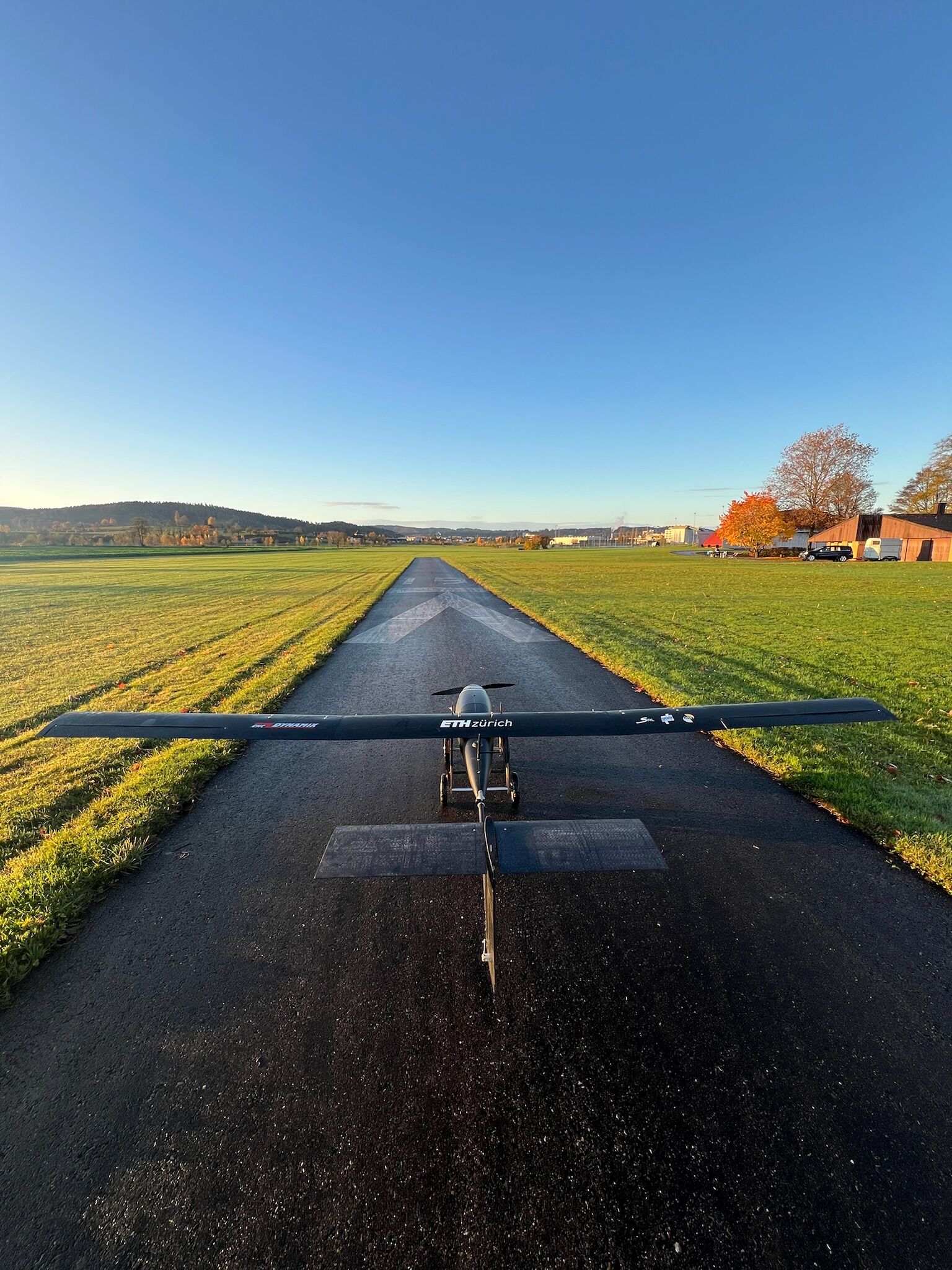 NOCTUA airframe being prepared before takeoff