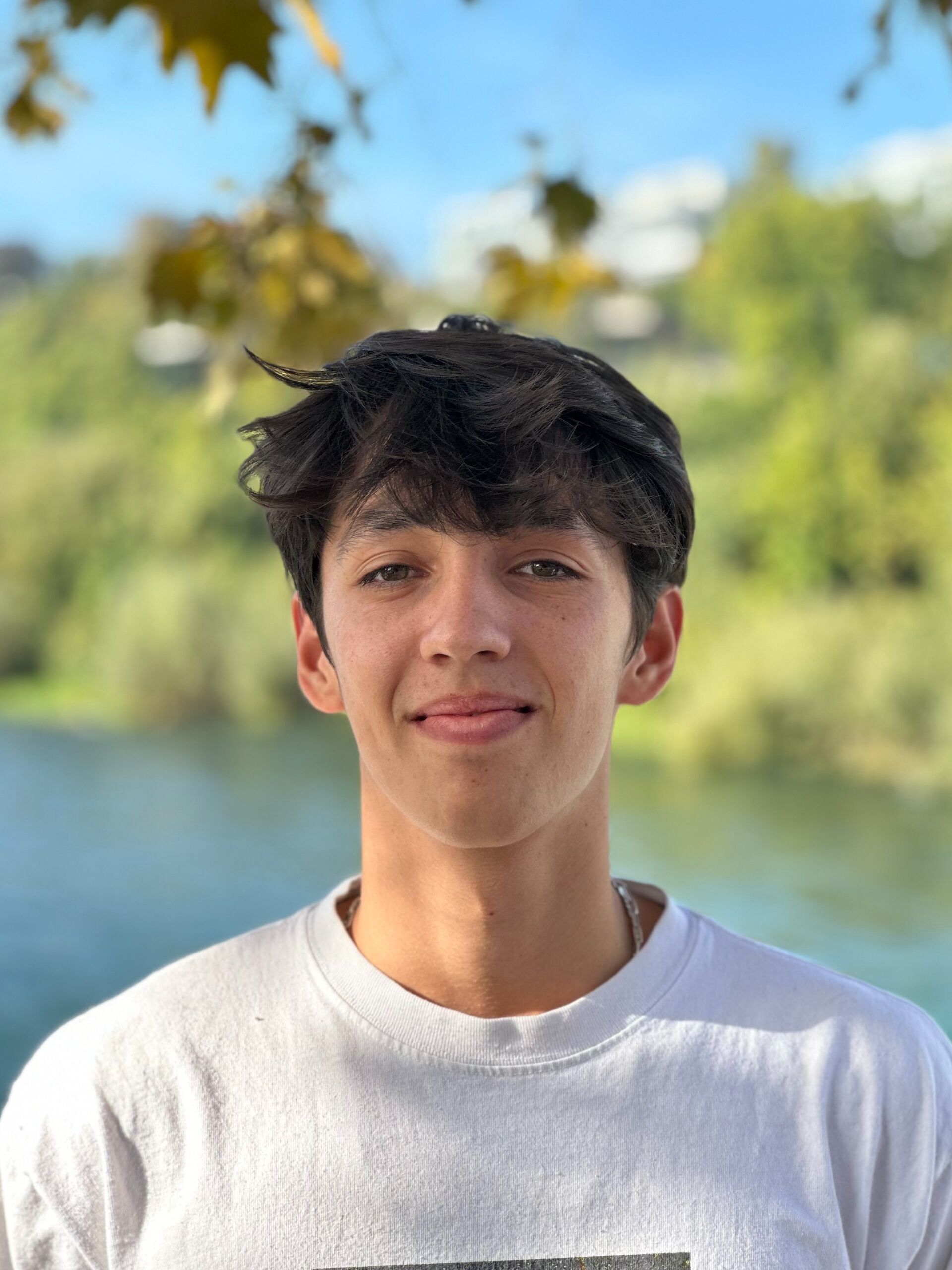 Portrait of Mark Benazet Castells