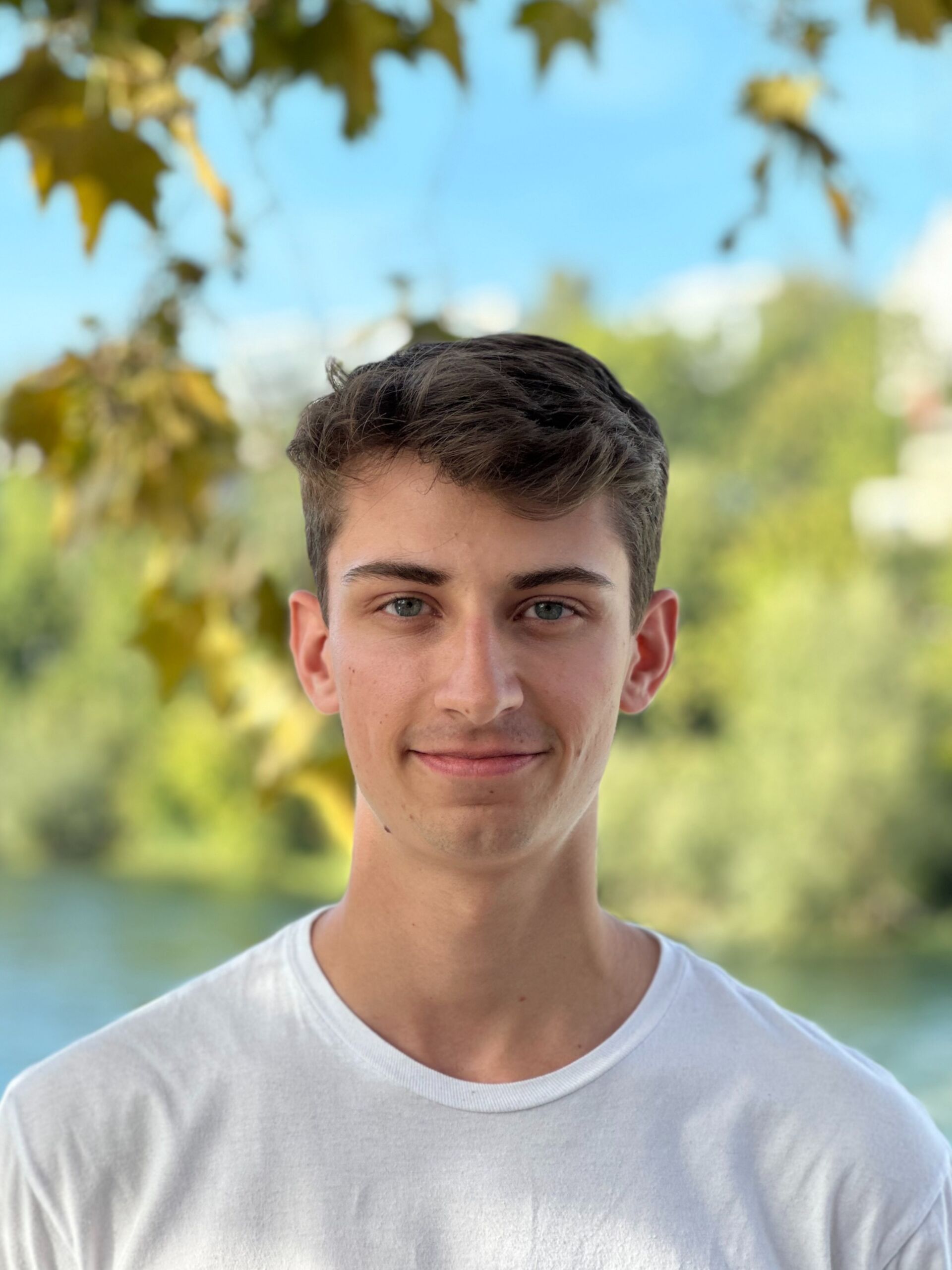 Portrait of Raffael Meier