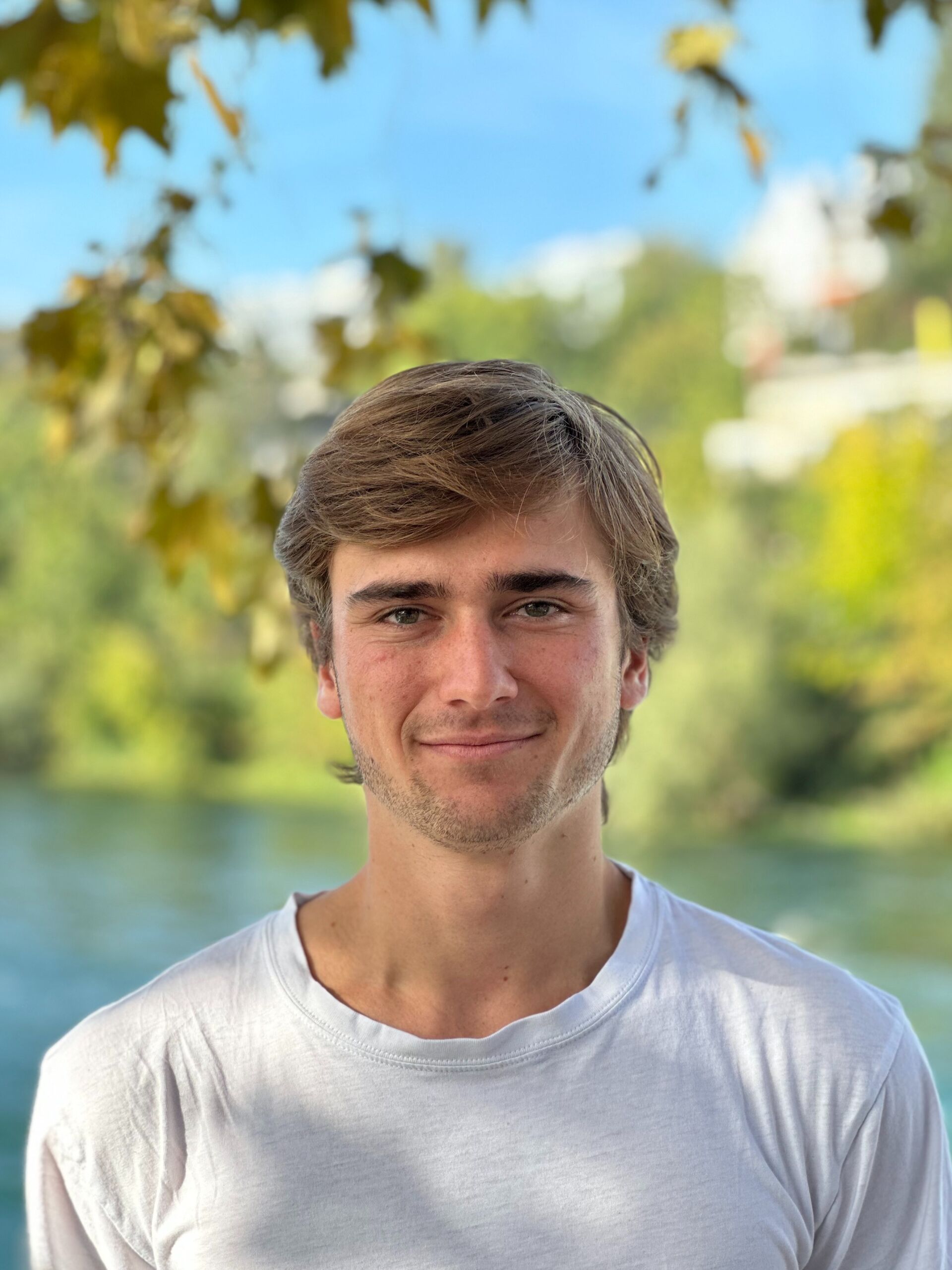 Portrait of Simone Morandi