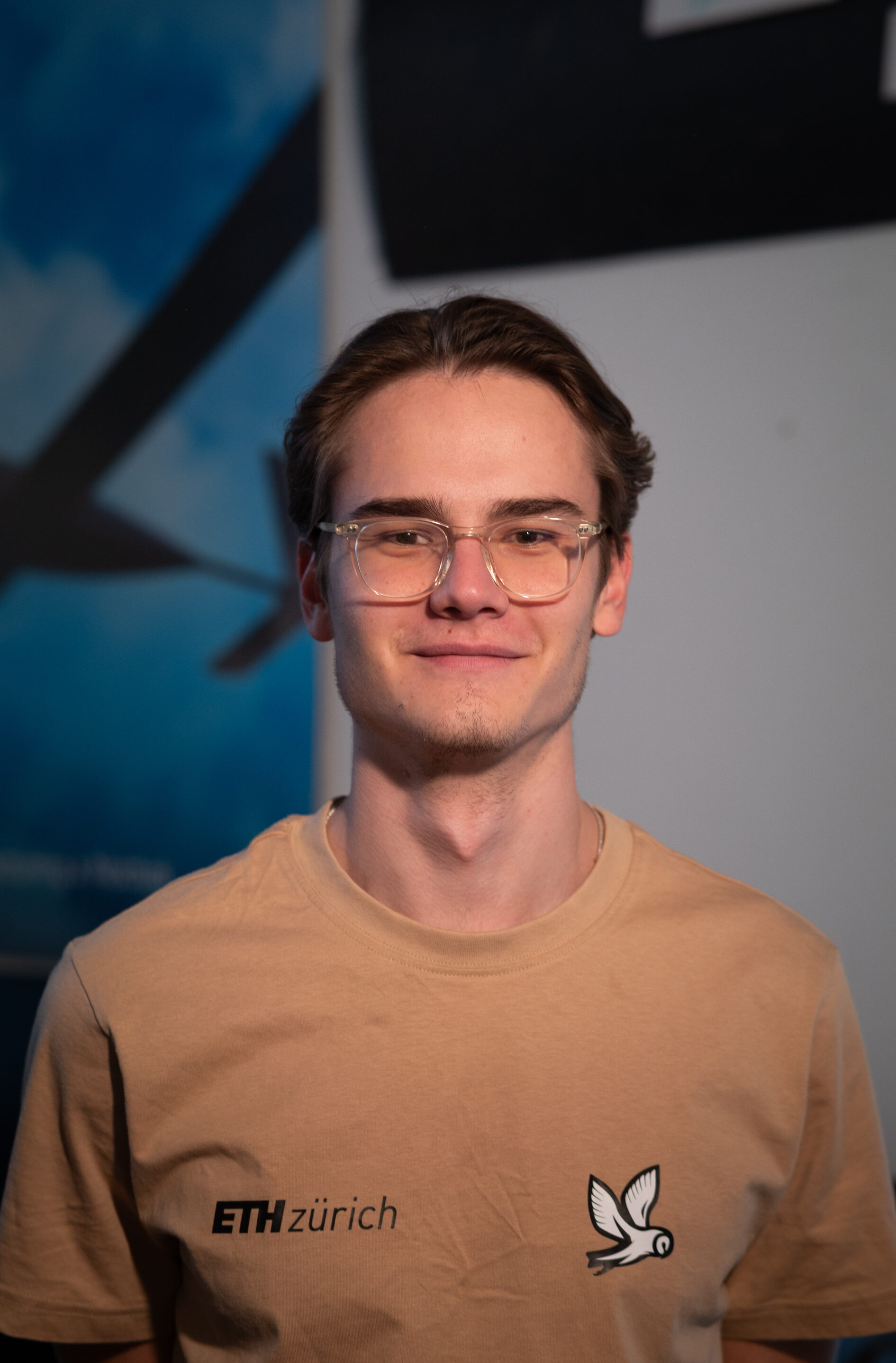 Portrait of Dominik Olah