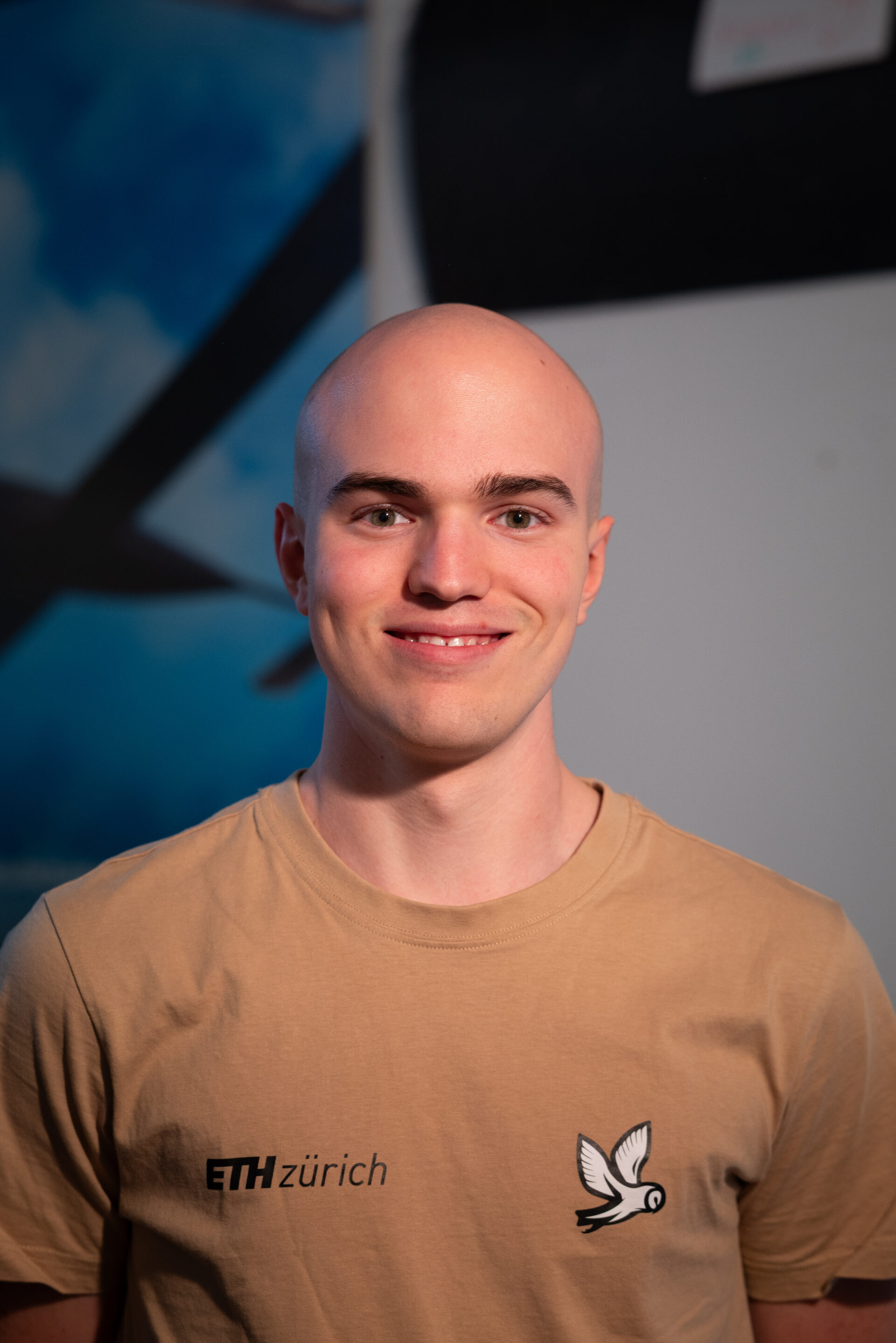 Portrait of Eneas Lazzarotto