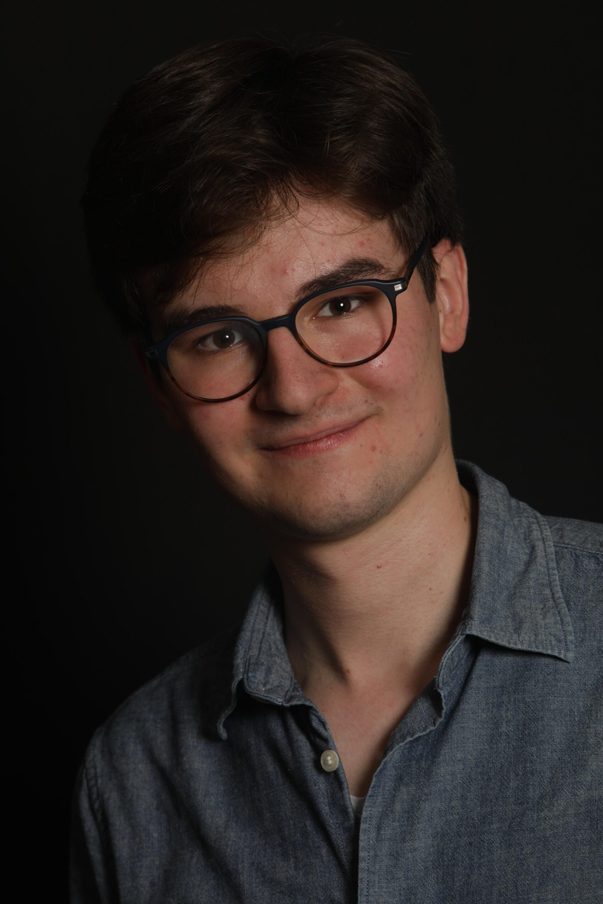 Portrait of Luca Wiegmann