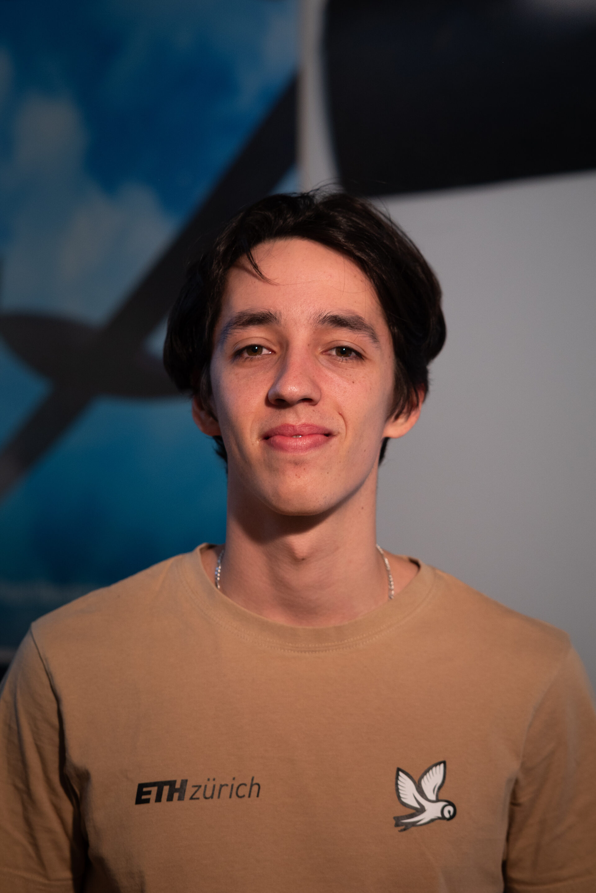 Portrait of Mark Benazet Castells