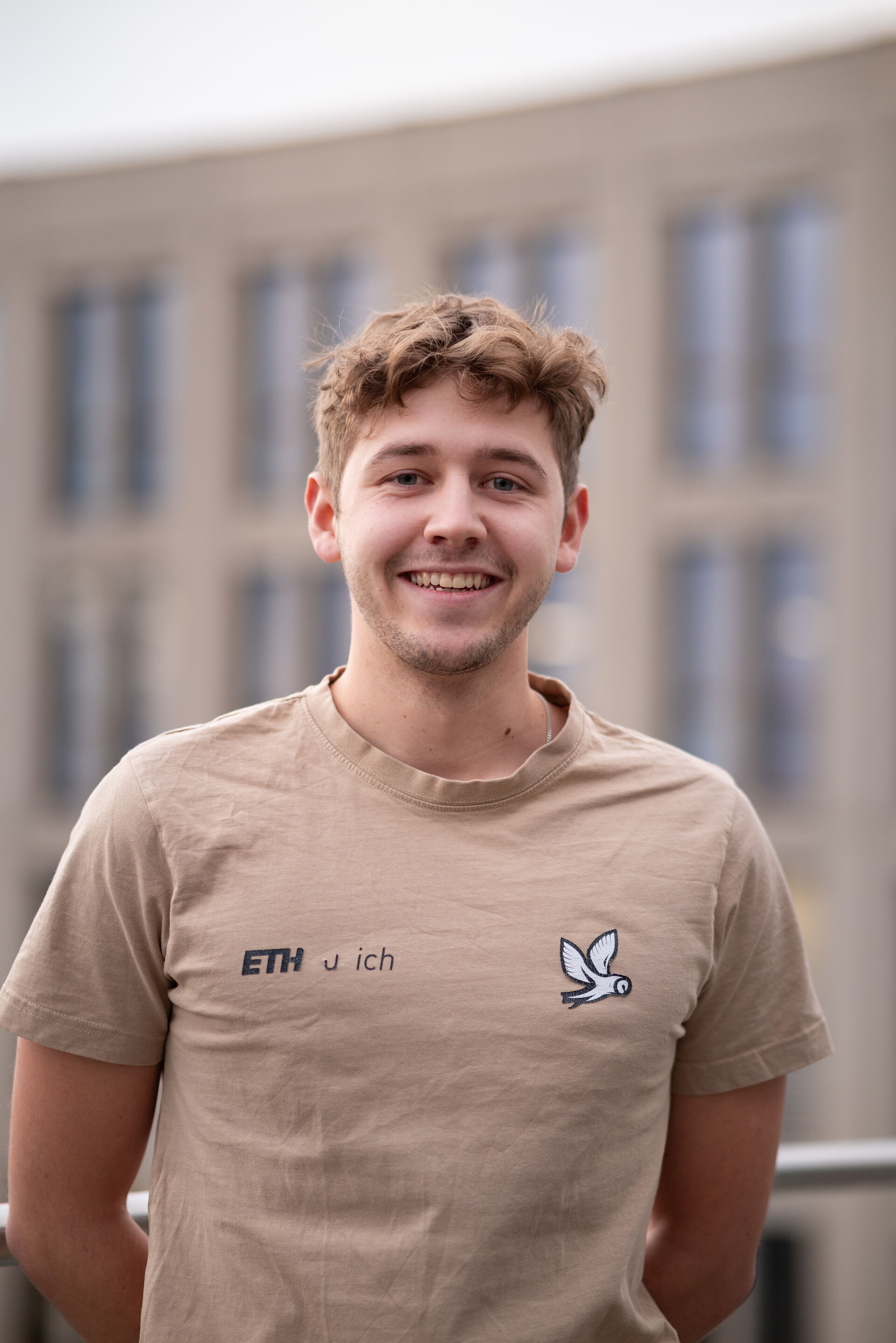 Portrait of Dominik Lochmann