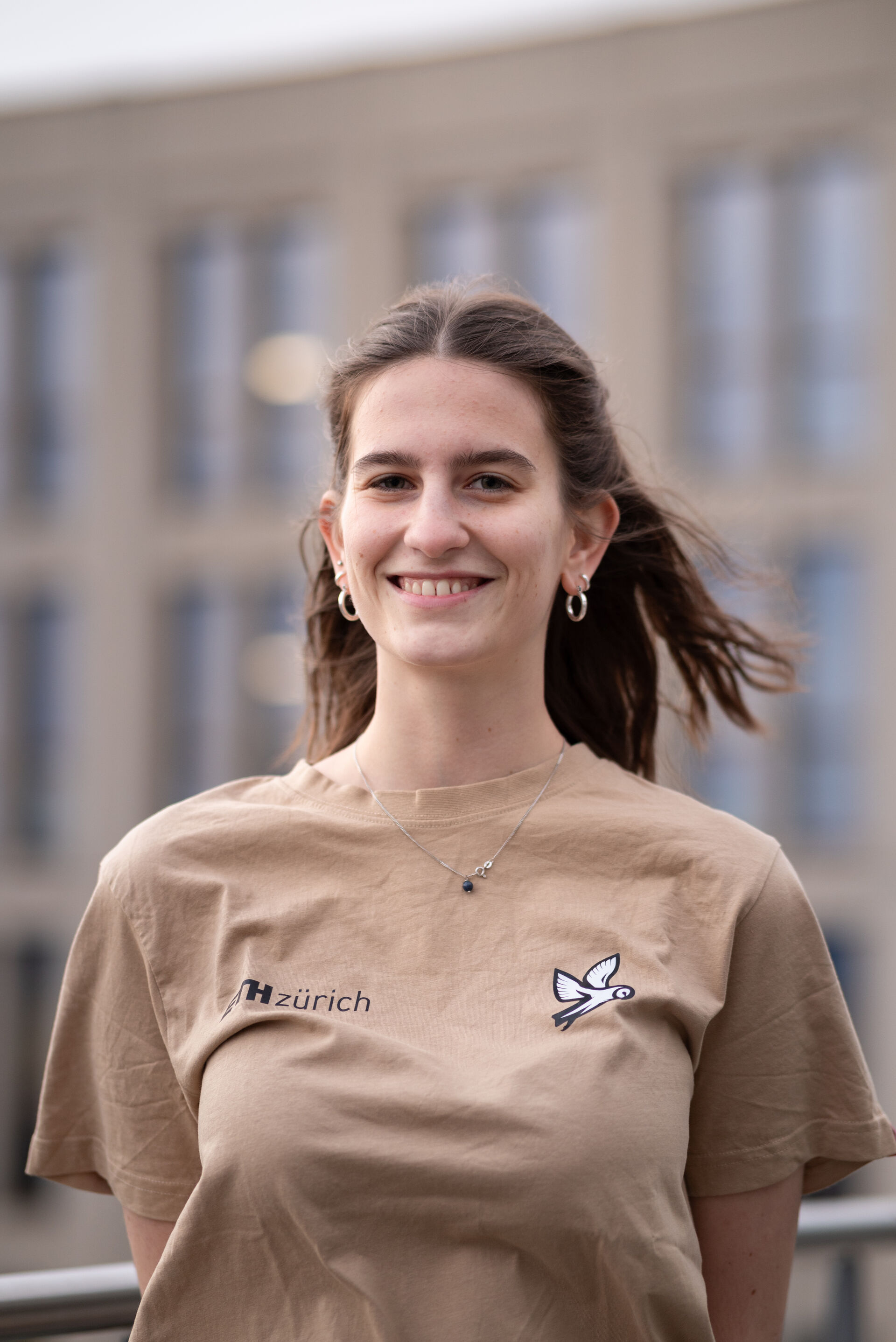 Portrait of Maya Vogel