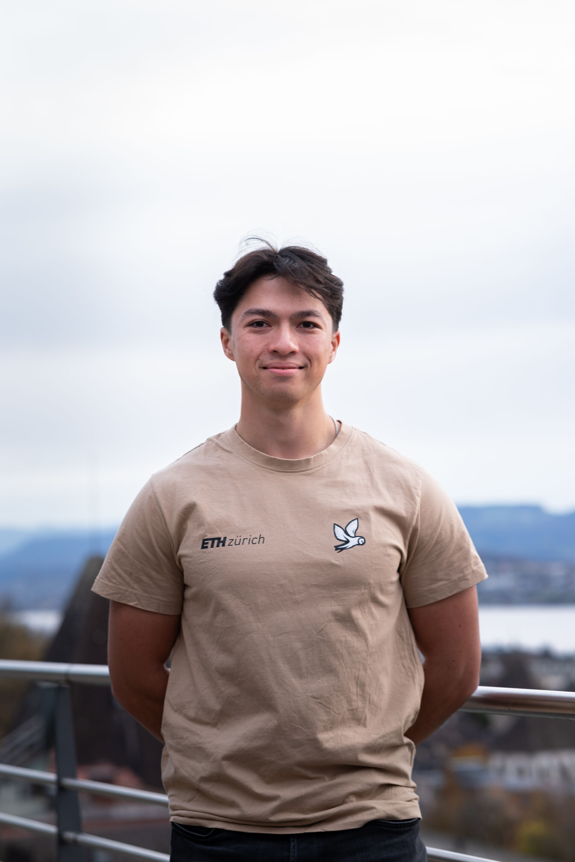 Portrait of Miguel Huber