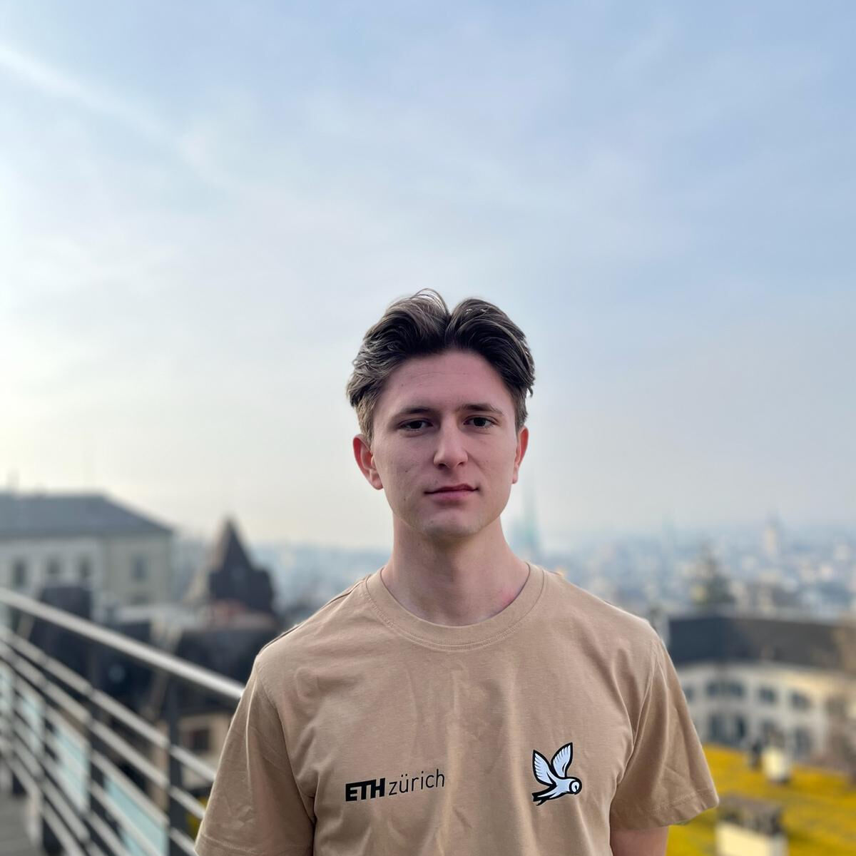 Portrait of Patrizio Simonett